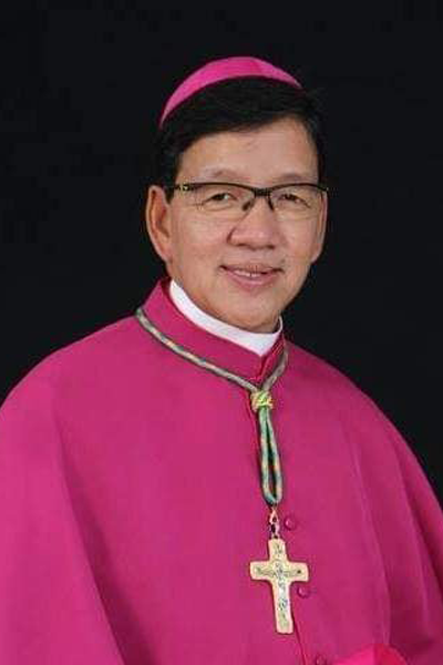 Bishop Alberto Uy Pagpakabuhi